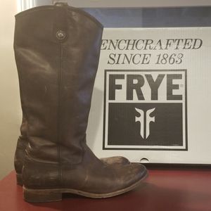 Frye knee high boots size 9.5